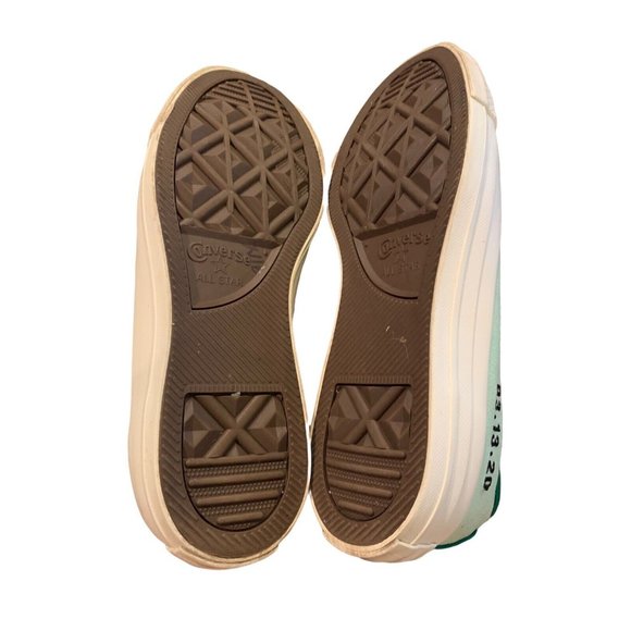 CONVERSE All Star Sea foam Green Low Tops Shoes Womens Size 7.5 Mens Size 5.5 - Picture 4 of 5